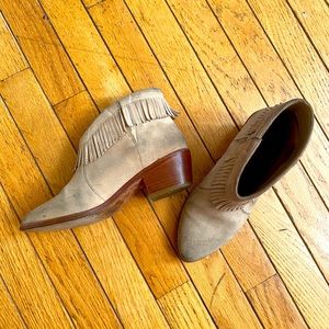 Joie Suede Ankle Boots